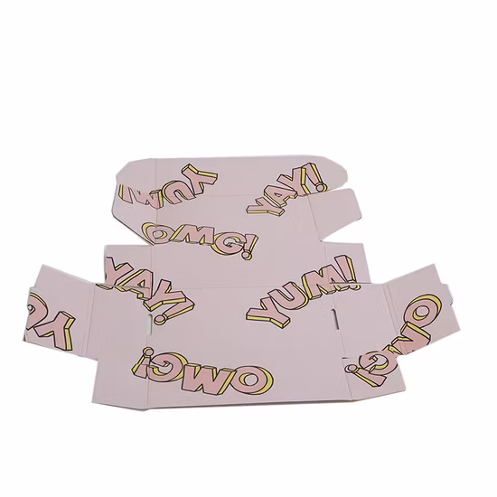 カスタム紙引き出しスライダージュエリーギフト包装ボックス Falp ベルベットポーチバッグ付き